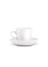 Load image into Gallery viewer, Egg 80ml Espresso Cup &amp; Saucer | White