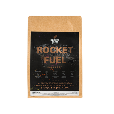 ROCKET FUEL | Specialty Coffee House Blend of Rocket Bean Roastery | Espresso  | روكيت فيول | إسبريسو