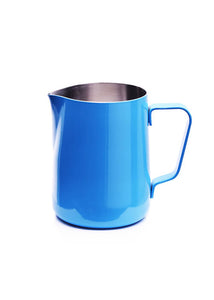 Blue Milk pitcher 590 ml TEFLON | إبريق تسخين حليب 590 مل تفلون ازرق