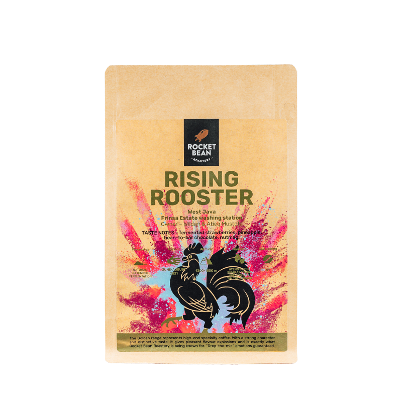 Rising Rooster | Espresso | Indonesia | ارتفاع الديك | إسبريسو | إندونيسيا